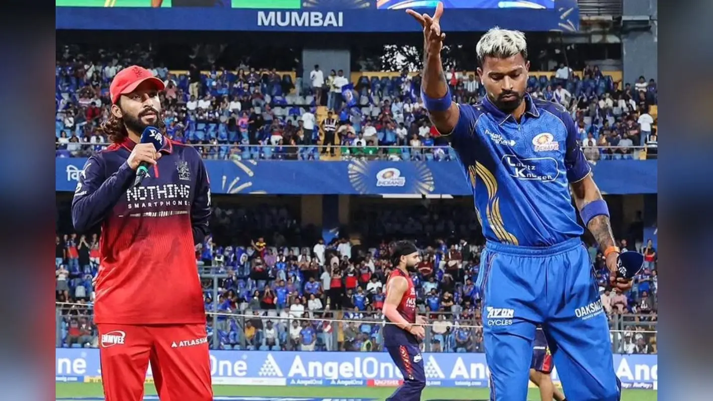 IPL 2026: क्या RCB से हारते ही मुंबई इंडियंस का सफर होगा खत्म? जानें किसका पलड़ा है भारी