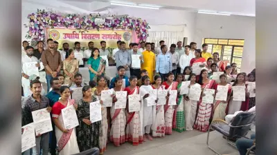 सरायकेला मॉडल कॉलेज का प्रथम उपाधि समारोह संपन्न, 50 छात्र-छात्राओं को मिली डिग्री