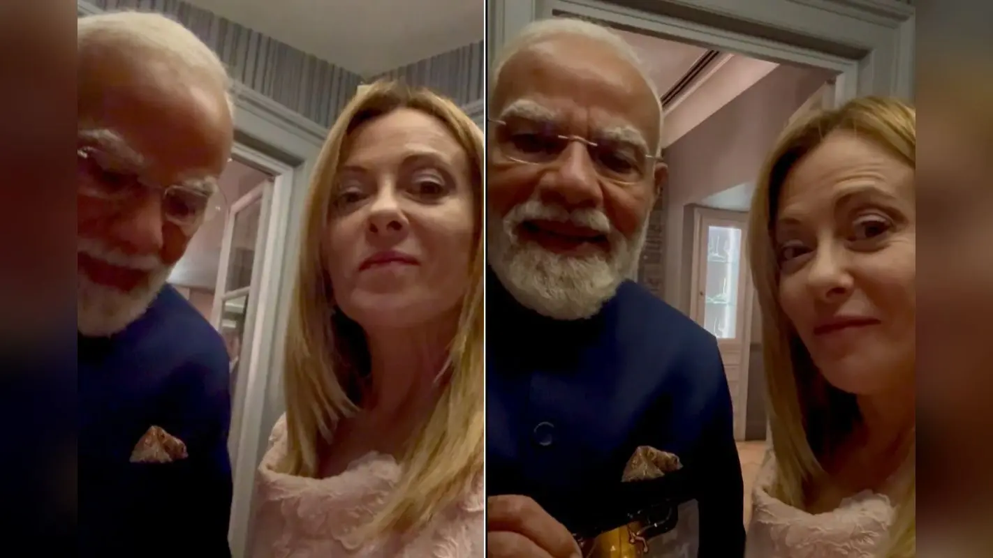 पीएम मोदी ने जॉर्जिया मेलोनी को गिफ्ट की ‘मेलोडी’, इटालियन PM ने हंसकर कहा थैंक्यू, Video