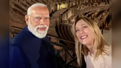 ‘वेलकम टू रोम माय फ्रेंड’, इटली पहुंचे PM मोदी के साथ जॉर्जिया मेलोनी ने शेयर की सेल्फी, खास अंदाज में हुआ स्वागत