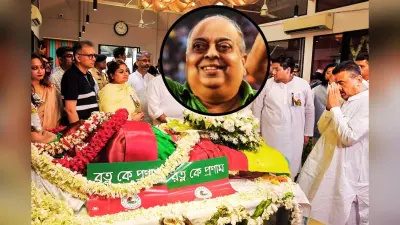 मोहन बागान के पूर्व अध्यक्ष टुटू बोस नहीं रहे, मुख्यमंत्री शुभेंदु अधिकारी ने दी श्रद्धांजलि, खेल जगत में शोक की लहर