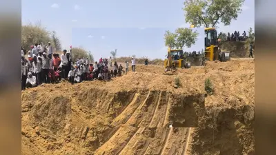 एमपी के पन्ना में निर्माणाधीन कुआं धंसा, हादसे में 5 लोगों की मौत, दो की बचाई गई जान