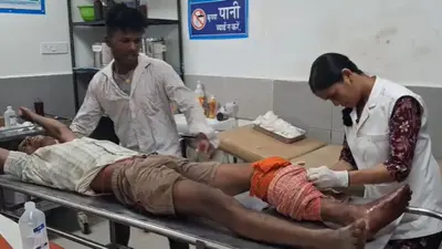 मुंगेर में पुराने मर्डर केस वापस लेने का दबाव, किसान पुत्र को गोली मारकर किया घायल
