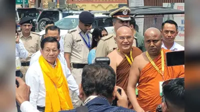 बोधगया दौरे पर आएंगे म्यांमार के राष्ट्रपति, महाबोधि मंदिर में करेंगे पूजा-अर्चना, अलर्ट पर प्रशासन