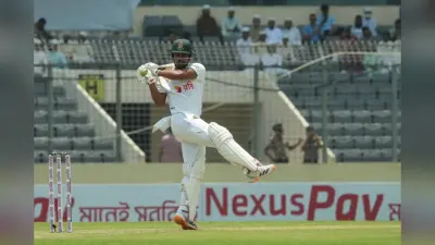 Najmul Hossain Shanto ने रचा इतिहास, पाकिस्तान के खिलाफ ऐसा कारनामा करने वाले पहले बांग्लादेशी कप्तान बने