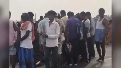 नालंदा में पिकअप ने कोचिंग जा रहे साइकिल सवार दो चचेरे भाइयों को रौंदा, 1 की मौके पर मौत