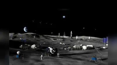 चांद पर परमानेंट मून बेस बनाएगा NASA, 20 अरब डॉलर के मिशन का ऐलान; 3 चरणों में पूरी होगी प्रक्रिया, पूरी डिटेल