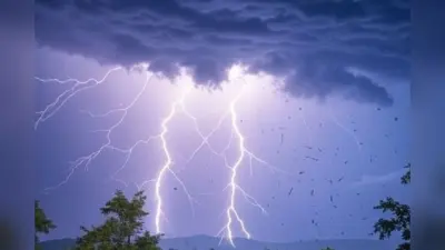 नवादा में वज्रपात का कहर; वारिसलीगंज में मवेशी चरा रहे युवक, कौआकोल में महिला व मवेशी की मौत