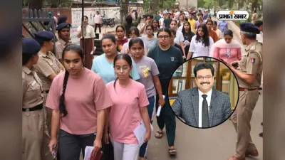 सरकार पर भरोसा रखें, दोबारा मेहनत करें, पेपर लीक विवाद पर बोले DU के वीसी योगेश सिंह