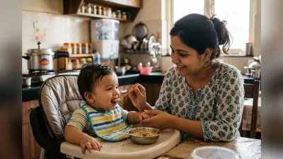 6 महीने के बाद बच्चे को क्या खिलाएं? नई मांओं के लिए आसान फूड गाइड
