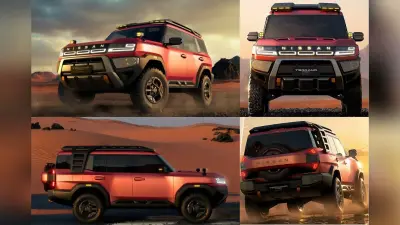 Nissan Terrano Hybrid SUV से उठा पर्दा, Land Cruiser जैसी दमदार तैयारी