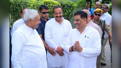 एमएलसी चुनाव से पहले नीतीश कुमार एक्टिव, संजय झा आवास पर हुई बड़ी बैठक, इन नामों पर हुई चर्चा