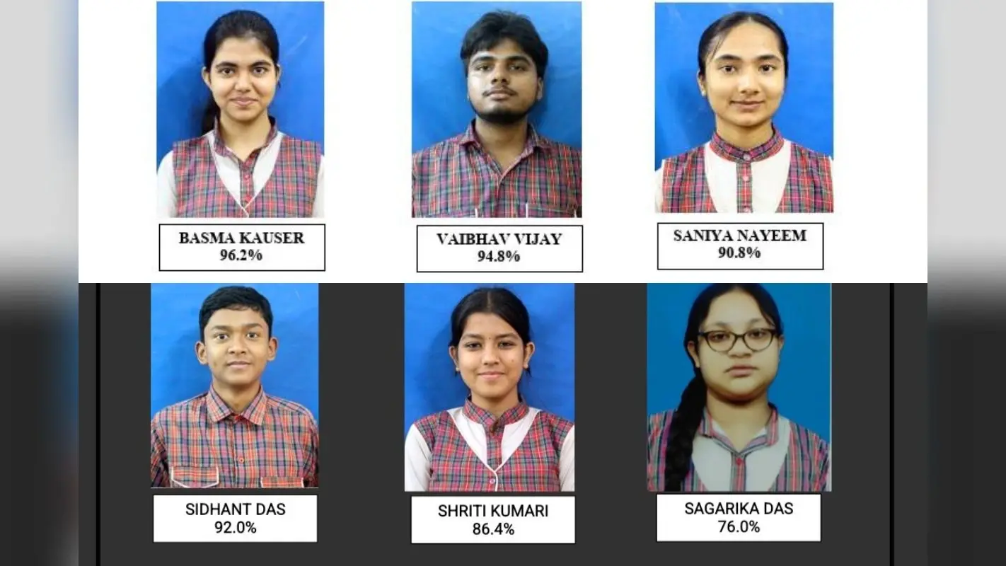 12वीं बोर्ड परीक्षा में टाटा डीएवी पब्लिक स्कूल नोवामुंडी का बेहतरीन प्रदर्शन