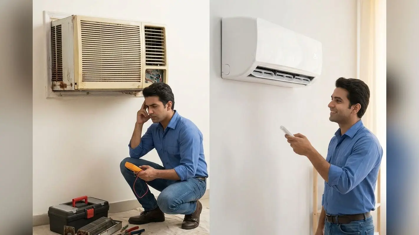 पुराने AC को बदलें या ठीक करवाएं? फैसला लेने से पहले ये बातें जरूर जानें