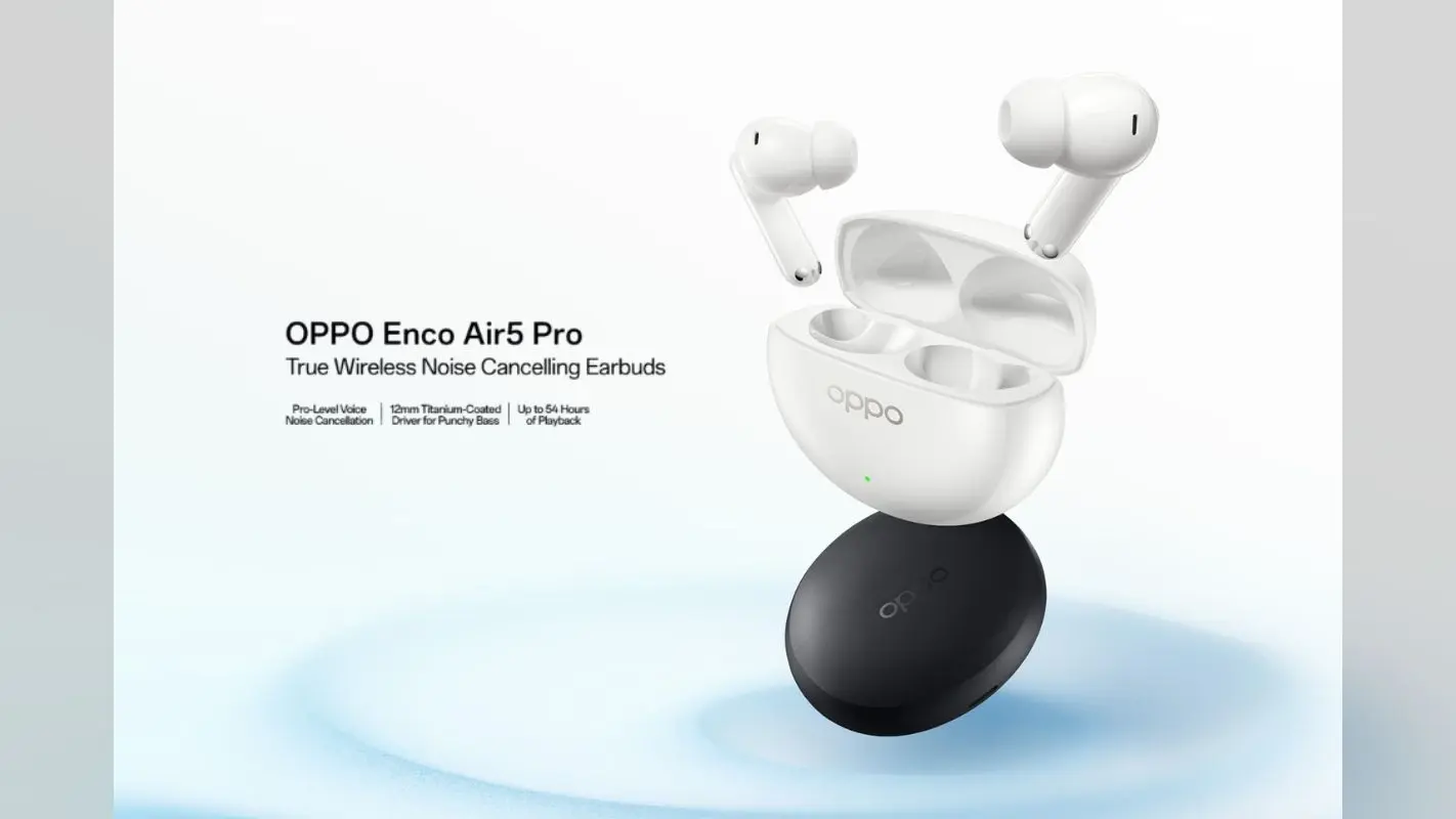 दमदार साउंड के साथ आया OPPO Enco Air 5 Pro, गेमिंग से म्यूजिक तक मिलेगा शानदार एक्सपीरियंस