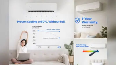 IIT दिल्ली ने इंडियन स्टार्टअप के साथ बनाया नया Split AC, 50°C में भी मजे से करेगा कूलिंग