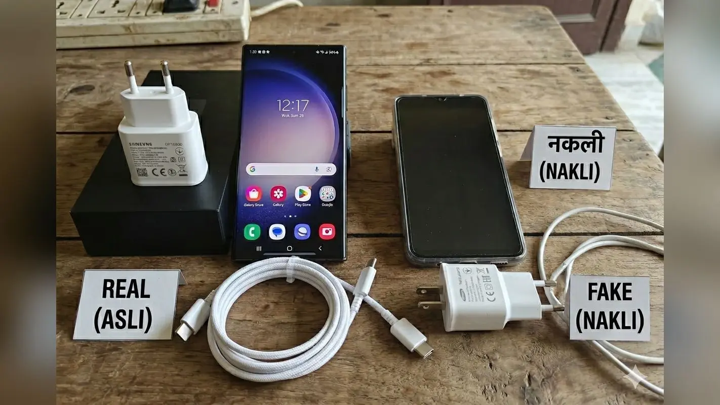 दिल्ली में नकली मोबाइल फैक्ट्री का हुआ भंडाफोड़, जानें कैसे करें असली और फर्जी फोन की पहचान