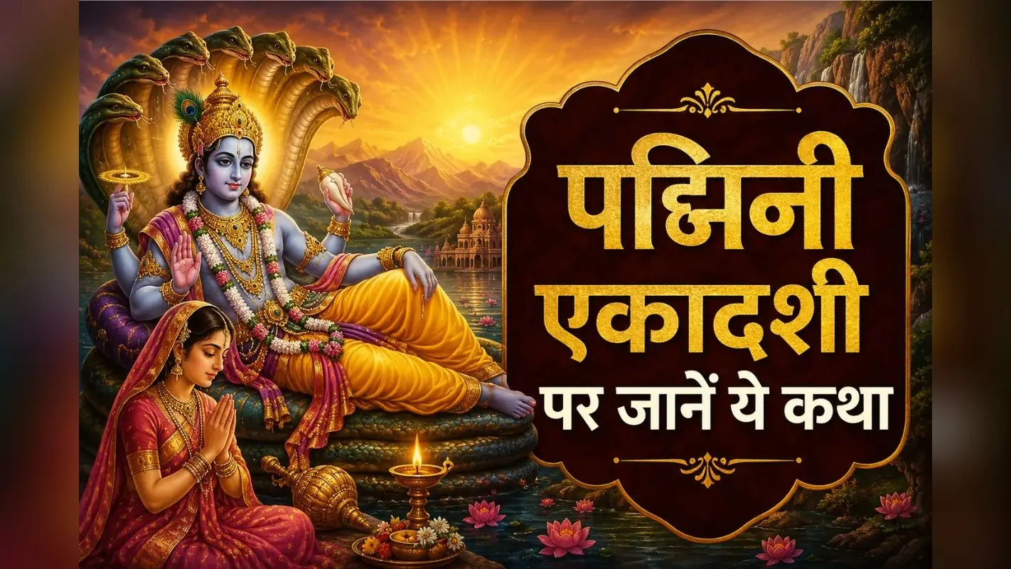 पद्मिनी एकादशी से जुड़ी राजा कीर्तिवीर्य और रानी पद्मिनी की कथा, जानें यहां