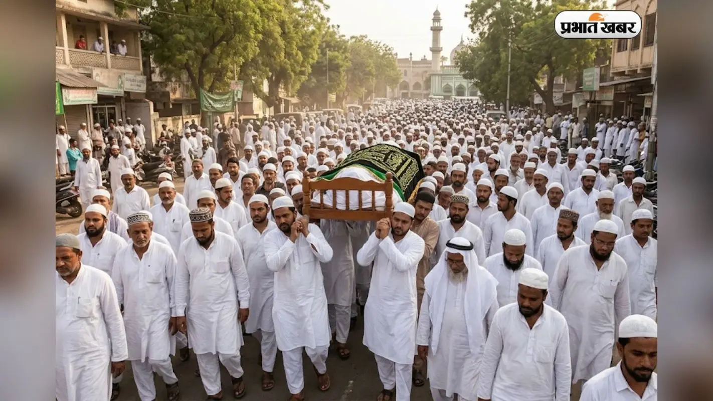 पाकिस्तान में अब मरना भी हुआ ‘लक्जरी’: कफन-दफन के लिए भी लेना पड़ रहा कर्ज, आसमान छू रहे हैं मौत के खर्चे
