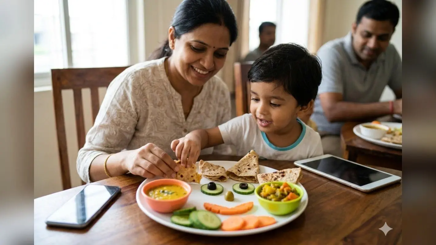 खाना देखते ही भागने लगता है बच्चा? पैरेंट्स जरूर अपनाएं ये आसान ट्रिक्स