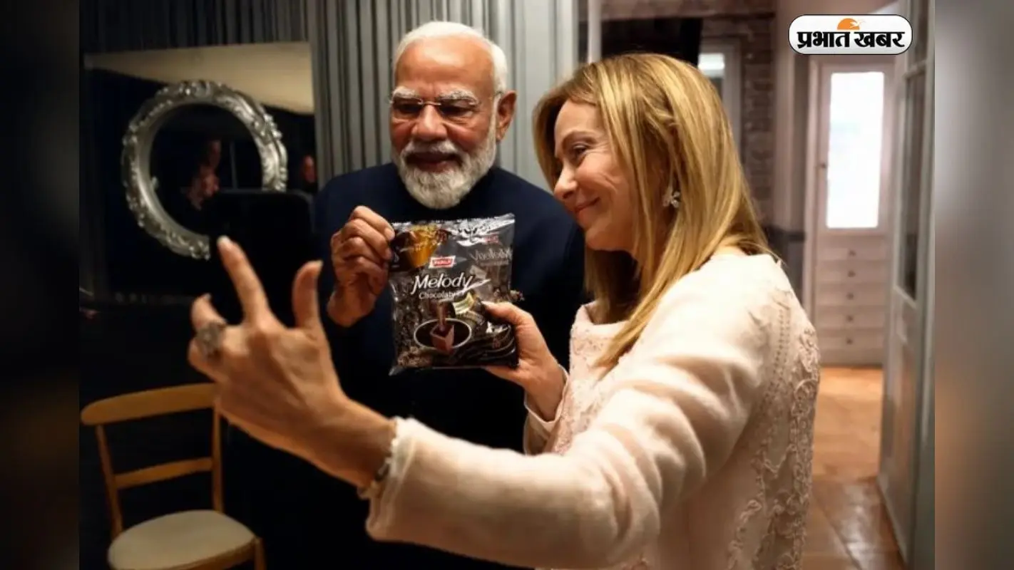 ‘मेलोडी इतनी चॉकोलेटी क्यों है?’ पीएम मोदी के एक गिफ्ट से मेलोडी टॉफी की डिमांड में आया तूफान, पार्ले ने बढ़ाया प्रोडक्शन