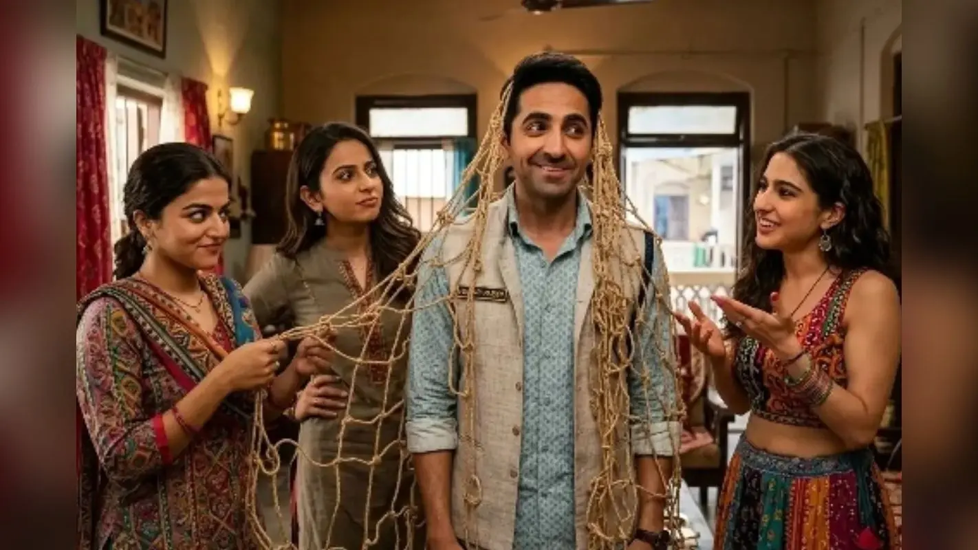 वर्किंग डे पर ‘पति पत्नी और वो दो’ ने पलटी बाजी, 12वें दिन की कमाई में आया उछाल
