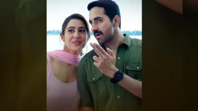 Pati Patni Aur Woh Do Review :लाउड कॉमेडी और कहानी में लॉजिक की कमी ने फिल्म को बनाया बोझिल