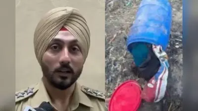 पटियाला: नीले ड्रम में मिली जौनपुर की लड़की की लाश, हाथ पर ‘नेहा और दिल’ का टैटू, जांच में जुटी पुलिस