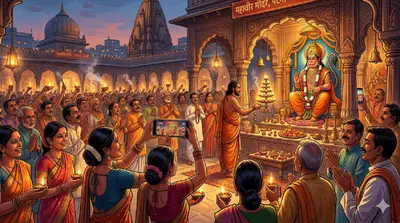 Patna Live Aarti : आज महावीर और इस्कॉन मंदिर के घर बैठे करें लाइव दर्शन, जानें आरती का पूरा समय