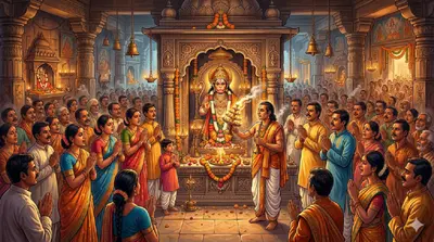 घर बैठे करें Patna Live Aarti के दर्शन: महावीर मंदिर और इस्कॉन मंदिर की आरती का सीधा प्रसारण