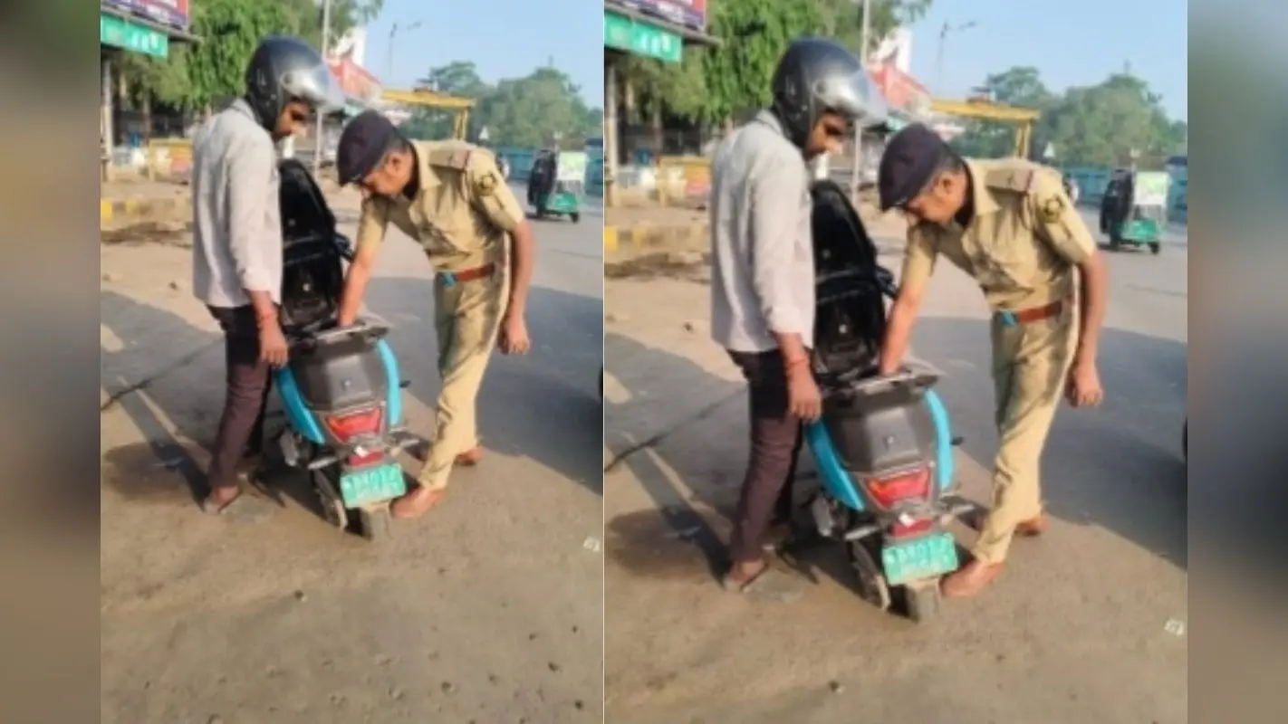 पटना में सुबह-सुबह पुलिस की सघन वाहन चेकिंग, 20 प्वाइंट पर बैरिकेडिंग कर जांच