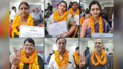 पटना नगर निगम : सशक्त स्थाई समिति चुनाव संपन्न, दो नए व पांच पुराने चेहरों को मिली जीत