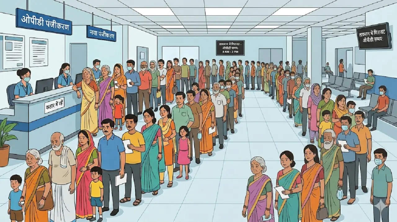 Patna OPD Schedule: आज अस्पताल जाने से पहले चेक करें PMCH, NMCH और आयुर्वेदिक कॉलेज की लिस्ट