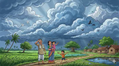 Patna Weather Update: तेज हवाओं और बादलों ने बदला मौसम का मिजाज, जानें कब होगी बारिश