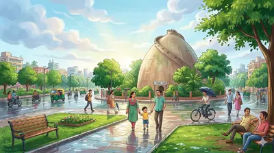 Patna Weather Update: पटना में तेज हवाओं के साथ झमाझम बारिश, आज भी हल्की बूंदाबांदी के आसार