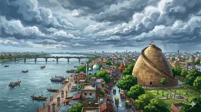 Patna Weather Alert: पटना में बारिश और मेघ गर्जन के आसार, वीकेंड पर बदल जाएगा मौसम का मिजाज