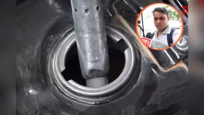 पेट्रोल पंप पर तेल भरवाने पहुंचे ग्राहक ने कहा- अपने फायदे के लिए आम आदमी को परेशान न करे सरकार