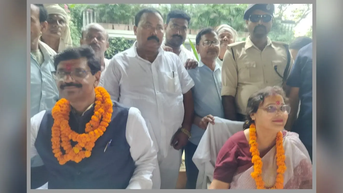 Madhubani: मंत्री बनने के बाद फुलपरास पहुंचीं शीला मंडल, कार्यकर्ताओं ने किया भव्य स्वागत