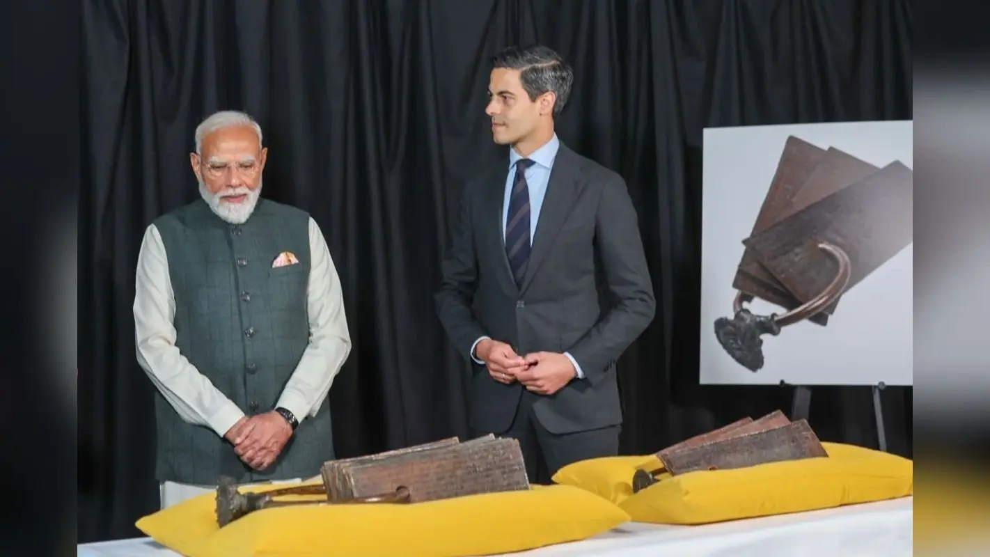 नीदरलैंड ने लौटाए 1000 साल पुराने चोल काल के ताम्रपत्र, पीएम मोदी ने कहा भारतीयों के लिए गर्व का पल