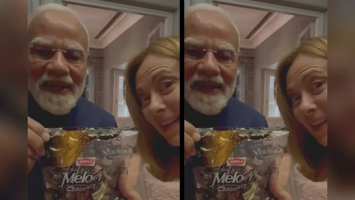 पीएम मोदी ने इटली की प्रधानमंत्री जॉर्जिया मेलोनी को गिफ्ट की मेलोडी टॉफी, तो ट्रेंड करने लगा Parle