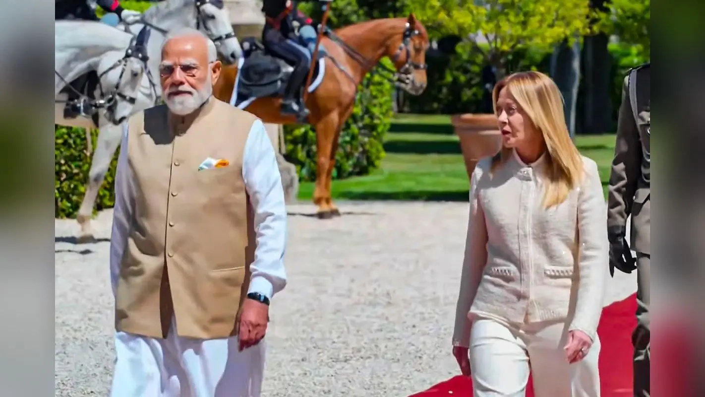 पीएम मोदी के सामने हिंदी बोलने लगीं मेलोनी, कहा- परिश्रम ही सफलता की कुंजी, वायरल हो रहा वीडियो