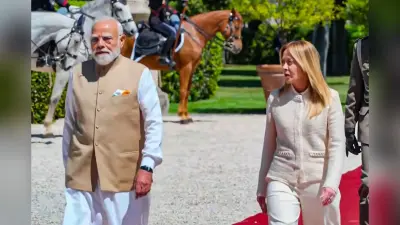 पीएम मोदी के सामने हिंदी बोलने लगीं मेलोनी, कहा- परिश्रम ही सफलता की कुंजी, वायरल हो रहा वीडियो