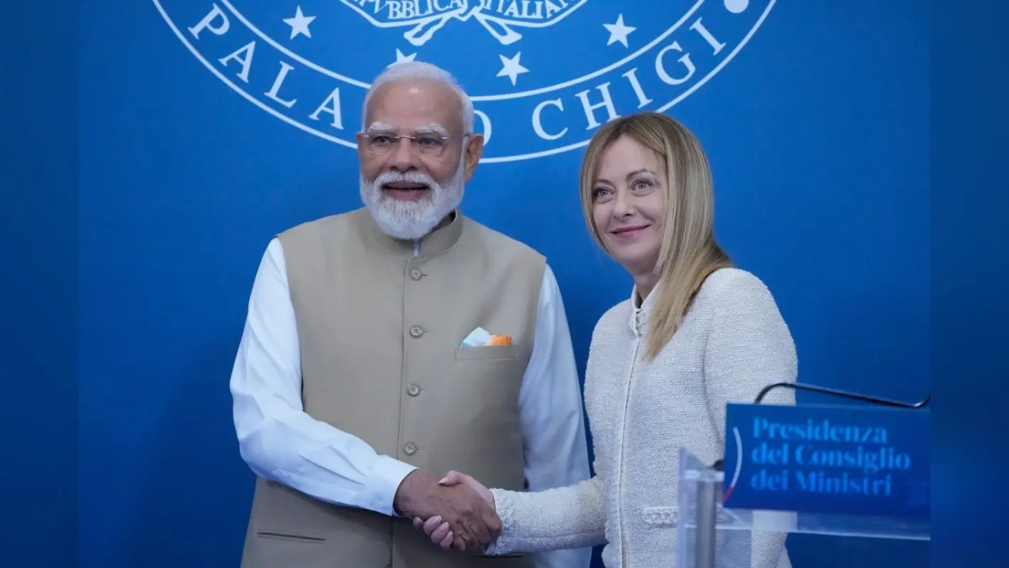 मोदी-मेलोनी का साझा संदेश: आतंकवाद पर कड़ा प्रहार, मिडिल ईस्ट पर बड़ा बयान