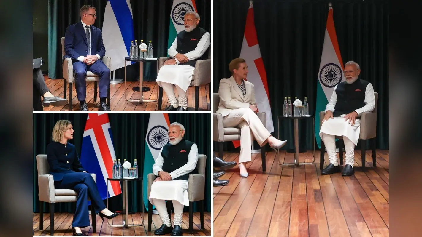 पीएम मोदी का नॉर्वे दौरा, अंतरिक्ष से आर्कटिक तक सहयोग बढ़ाने पर बनी सहमति