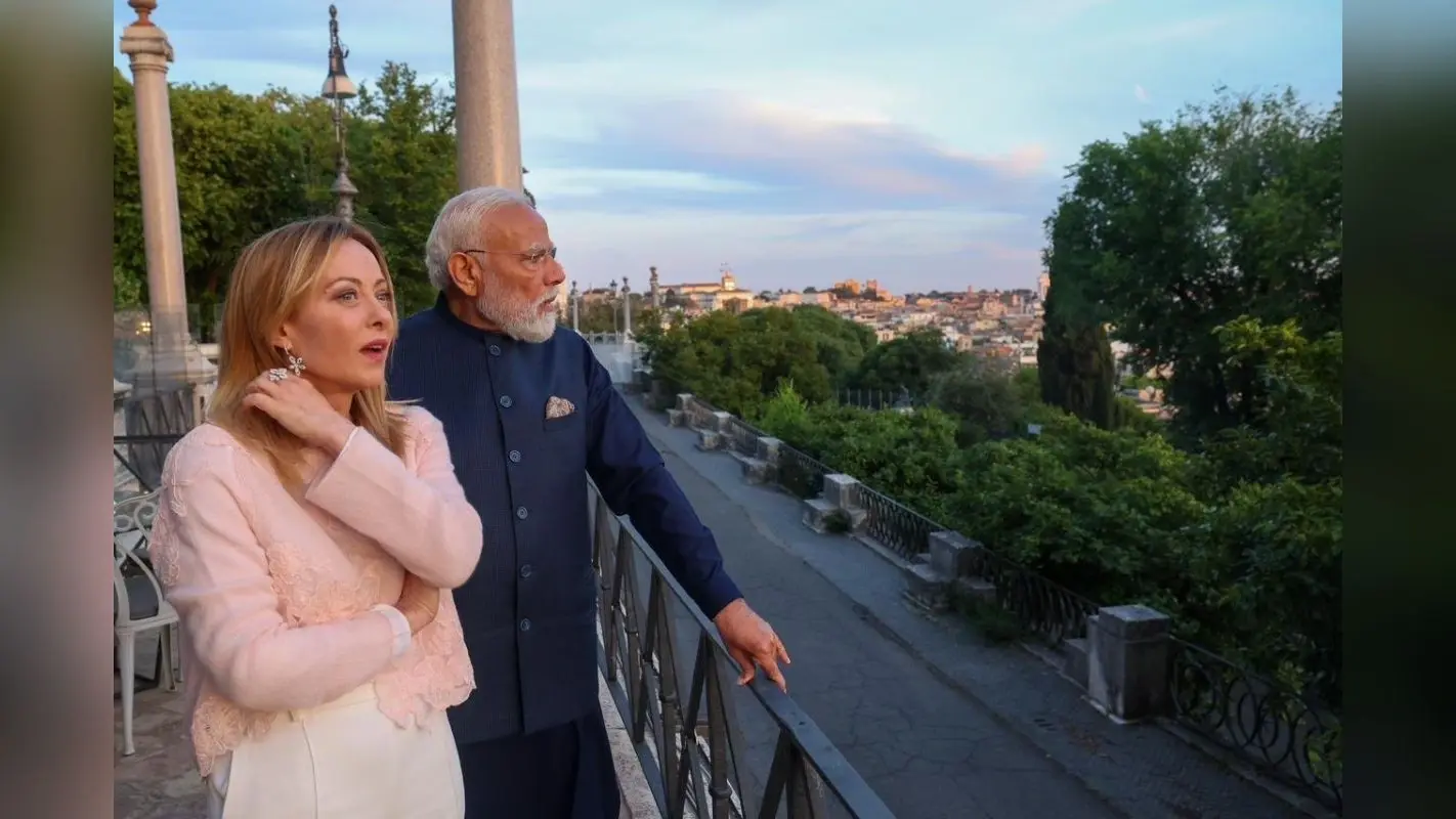 पीएम मोदी और जॉर्जिया मेलोनी की वार्ता शुरू, इटली की पीएम ने भारत को बताया स्ट्रेटेजिक पार्टनर