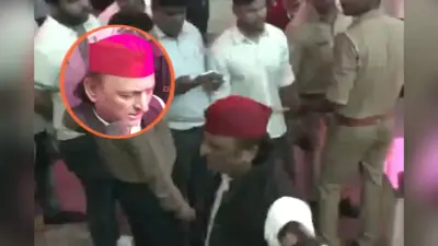 Video: 2 महीने पहले प्रतीक से मिले थे अखिलेश यादव, दी थी ये सलाह