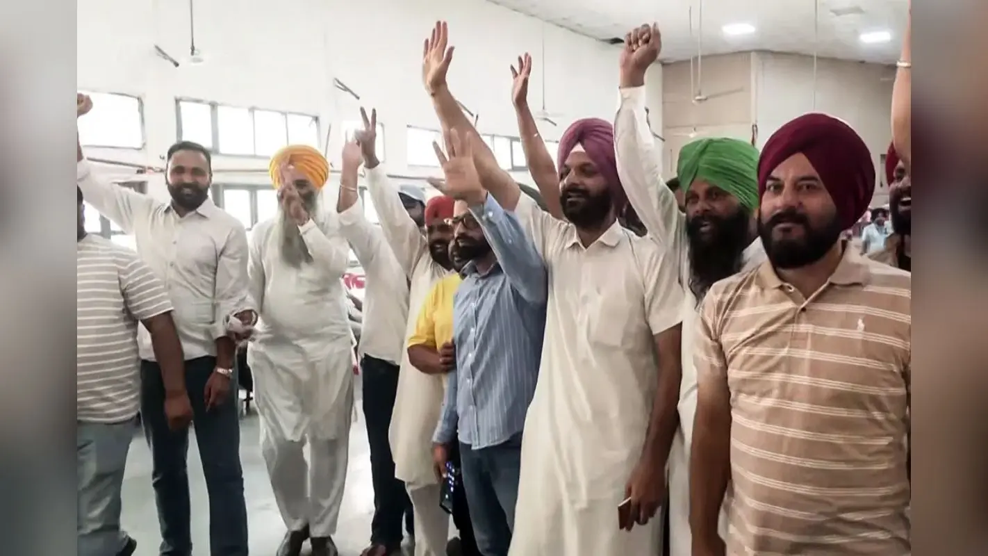 पंजाब निकाय चुनाव में चला AAP का जादू, 690 से अधिक वार्ड पर जीत, पार्टी मना रही जश्न