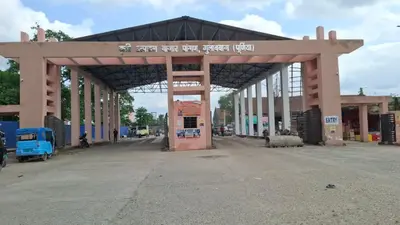 पूर्णिया के गुलाबबाग मंडी में टूटा मक्का का भाव, 50 रुपये तक आई गिरावट, किसानों की बढ़ी चिंता