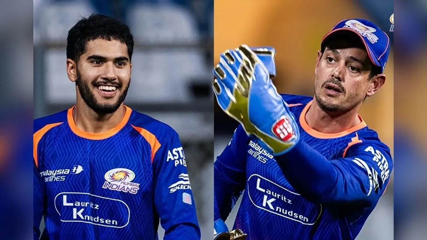 मुंबई इंडियंस को लगा दोहरा झटका, IPL में एक साथ बाहर हुए दो मैच विनर खिलाड़ी