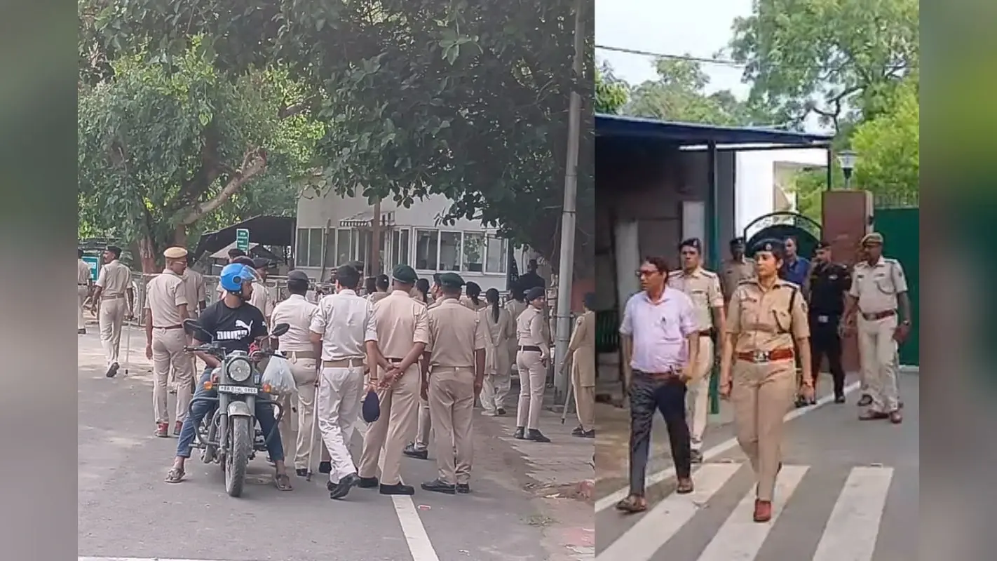 भारी संख्या में राबड़ी आवास पहुंची पुलिस की टीम, पूर्व सीएम ने कहा था- सम्राट चौधरी फोर्स भेजकर खाली करवा लें बंगला